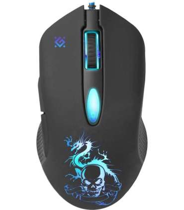 Defender GM-090L mouse Right-hand USB Type-A Optical 3200 DPI
