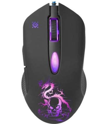 Defender GM-090L mouse Right-hand USB Type-A Optical 3200 DPI