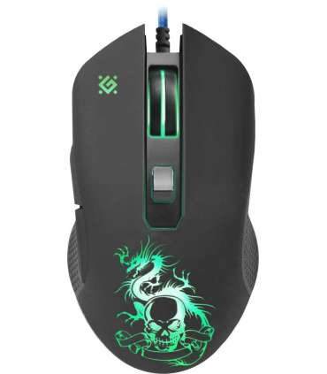 Defender GM-090L mouse Right-hand USB Type-A Optical 3200 DPI