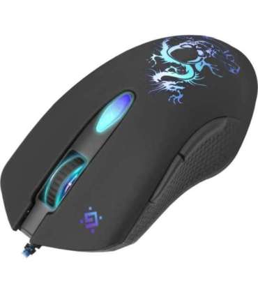 Defender GM-090L mouse Right-hand USB Type-A Optical 3200 DPI