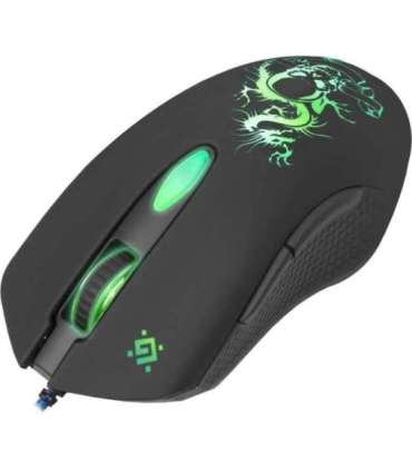 Defender GM-090L mouse Right-hand USB Type-A Optical 3200 DPI