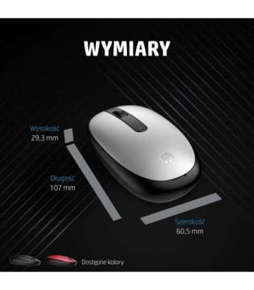 HP 240 Empire Red Bluetooth Mouse