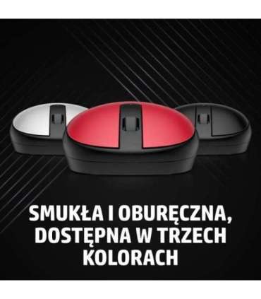 HP 240 Empire Red Bluetooth Mouse