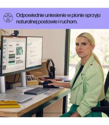 HP Wireless Mouse 920 Ergo Vertical Black