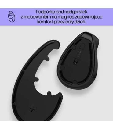 HP Wireless Mouse 920 Ergo Vertical Black