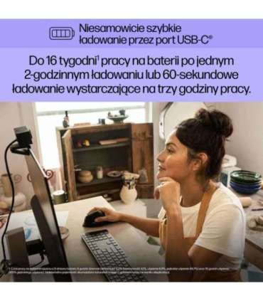 HP Wireless Mouse 920 Ergo Vertical Black