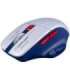 MOUSE DEFENDER GM-126 TISA RF+BT OPTIC 1600dpi 6P WHITE