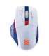 MOUSE DEFENDER GM-126 TISA RF+BT OPTIC 1600dpi 6P WHITE