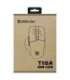 MOUSE DEFENDER GM-126 TISA RF+BT OPTIC 1600dpi 6P WHITE