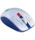 MOUSE DEFENDER GM-126 TISA RF+BT OPTIC 1600dpi 6P WHITE
