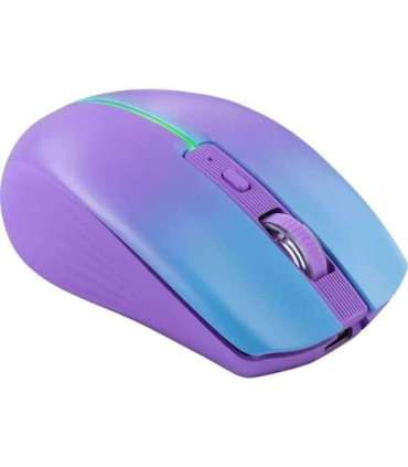 MOUSE DEFENDER MYSTERY MM-301 RF+BT PURPLE 1600dpi 6P