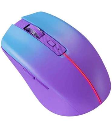 MOUSE DEFENDER MYSTERY MM-301 RF+BT PURPLE 1600dpi 6P