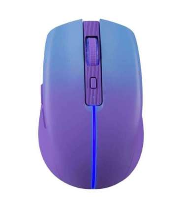 MOUSE DEFENDER MYSTERY MM-301 RF+BT PURPLE 1600dpi 6P