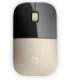HP Z3700 Gold Wireless Mouse