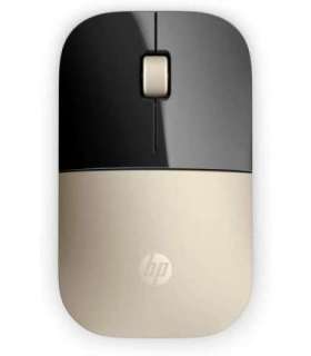 HP Z3700 Gold Wireless Mouse