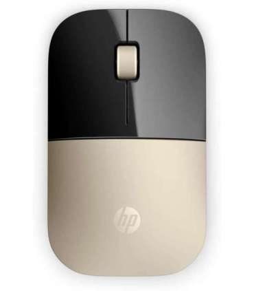 HP Z3700 Gold Wireless Mouse