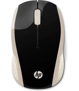HP 200 mouse RF Wireless Optical 1000 DPI Ambidextrous
