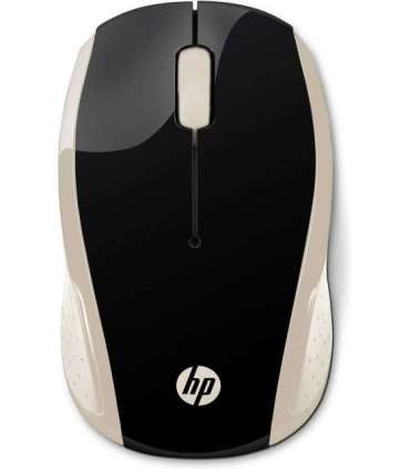 HP 200 mouse RF Wireless Optical 1000 DPI Ambidextrous