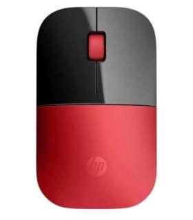 HP Z3700 Red Wireless Mouse