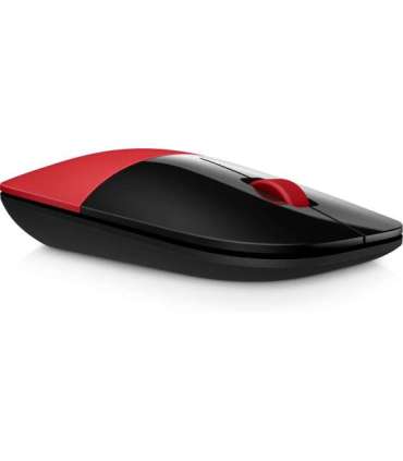 HP Z3700 Red Wireless Mouse