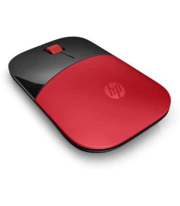 HP Z3700 Red Wireless Mouse