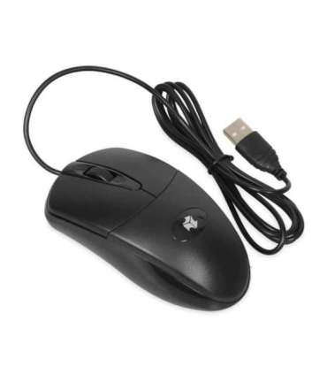 iBOX i010 Rook wired optical mouse, black