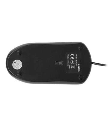 iBOX i010 Rook wired optical mouse, black