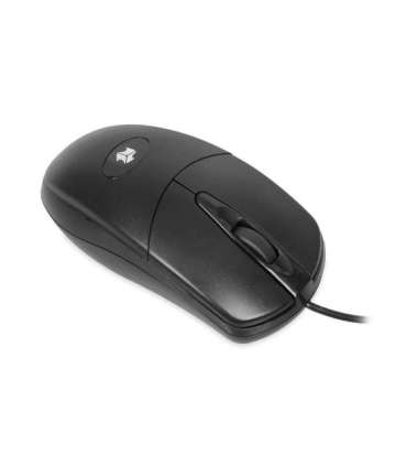 iBOX i010 Rook wired optical mouse, black