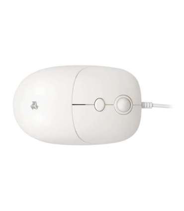 iBOX i011 Seagull wired optical mouse, white