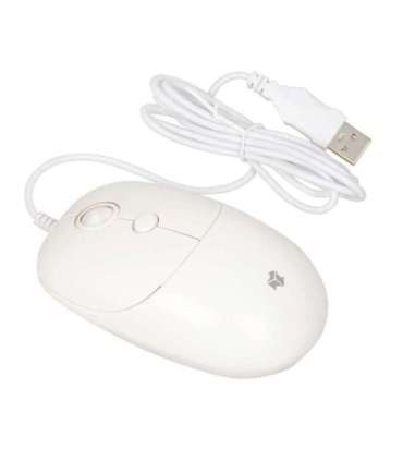 iBOX i011 Seagull wired optical mouse, white