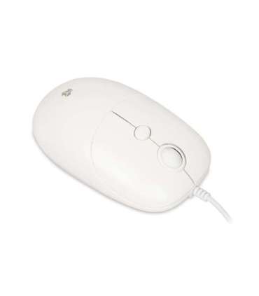 iBOX i011 Seagull wired optical mouse, white