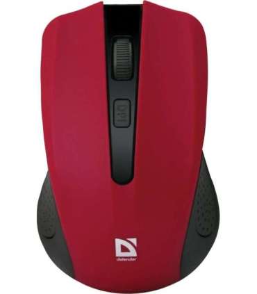 Defender MM-935 mouse Ambidextrous RF Wireless Optical 1600 DPI