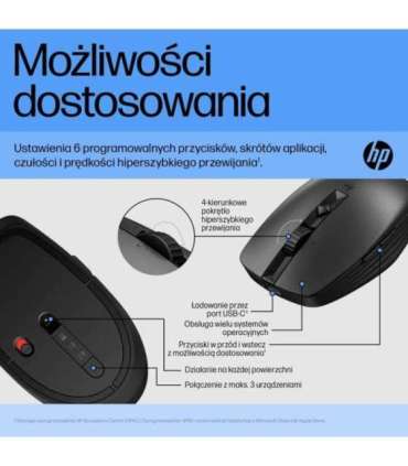 HP 710 Rechargeable Silent Mouse