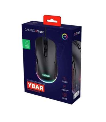 Trust GXT 922 YBAR mouse Right-hand USB Type-A Mechanical 7200 DPI