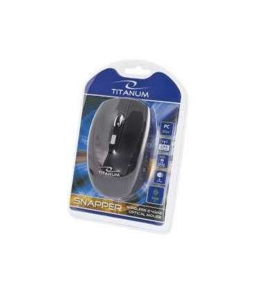 TITANUM TM105K SNAPPER  mouse RF Wireless Optical 1600 DPI Right-hand