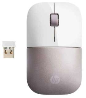 HP Wireless Mouse Z3700 - White/Pink