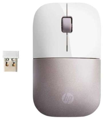 HP Wireless Mouse Z3700 - White/Pink