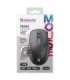 MOUSE DEFENDER FEAM MM-296 RF SILENT BLACK