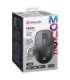 MOUSE DEFENDER FEAM MM-296 RF SILENT BLACK
