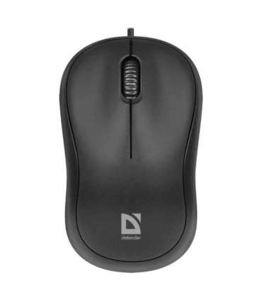 Defender MOUSE PATCH MS-759 BLACK OPTICAL 1000dpi 3P