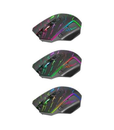 MOUSE DEFENDER GM-503 URAN OPTIC RF RGB 3200dpi 8P