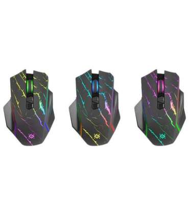 MOUSE DEFENDER GM-503 URAN OPTIC RF RGB 3200dpi 8P
