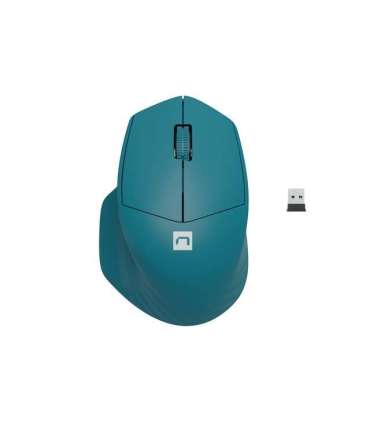 NATEC WIRELESS MOUSE SISKIN 2 BT 5.0 + 2.4GHZ