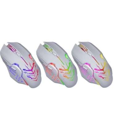 CDEFENDER GM-511 KATANA RF 3200dpi 7P WHITE