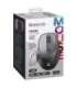 MOUSE DEFENDER FEAM MM-296 RF SILENT GREY