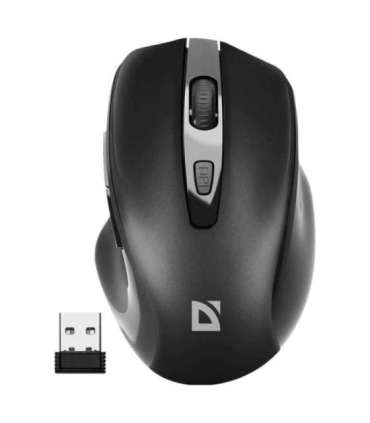 MOUSE DEFENDER PRIME MB-053 RF SILENT BLACK OPTICAL