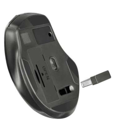 MOUSE DEFENDER PRIME MB-053 RF SILENT BLACK OPTICAL