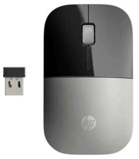 HP Z3700 Silver Wireless Mouse