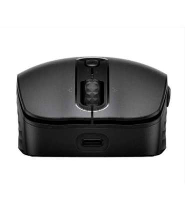 HP 690 7M1D4AA QI-Charging wireless mouse with rechargeable battery black
