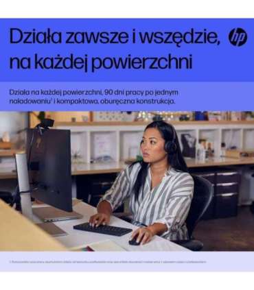 HP 715 Rechargeable Multi-Device Mouse